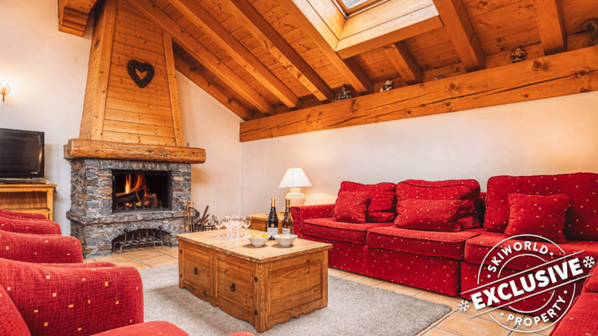 Lounge - Chalet Azalee, Meribel
