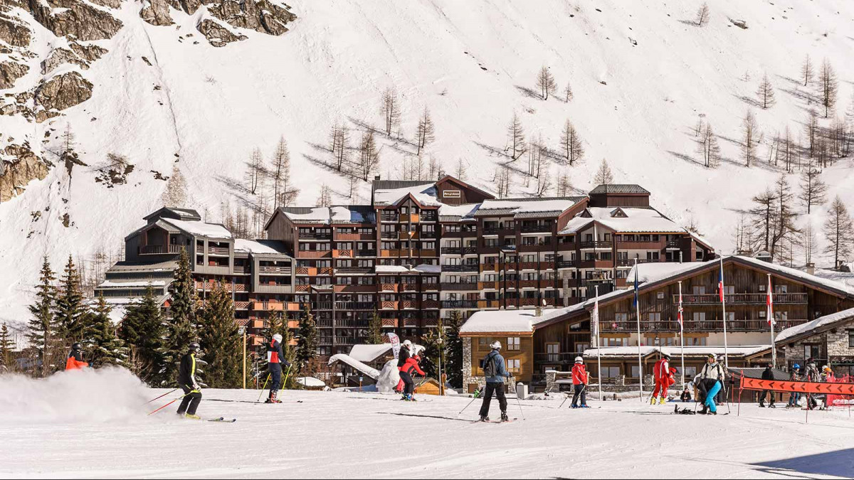 Exterior - Residence Les Balcons De Bellevarde, Val d'Isere