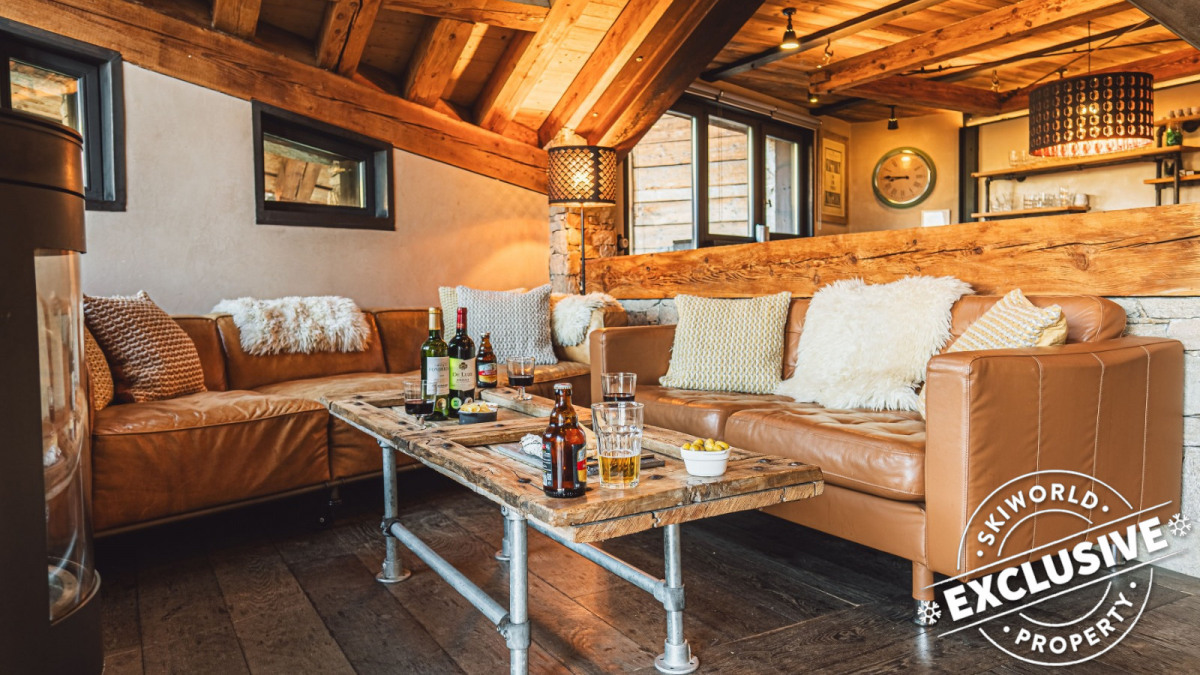 Lounge, Chalet Benjamin, Courchevel 