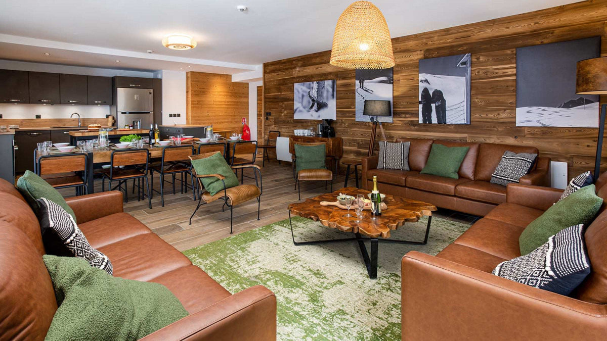 Chalet Annecy- Living Area