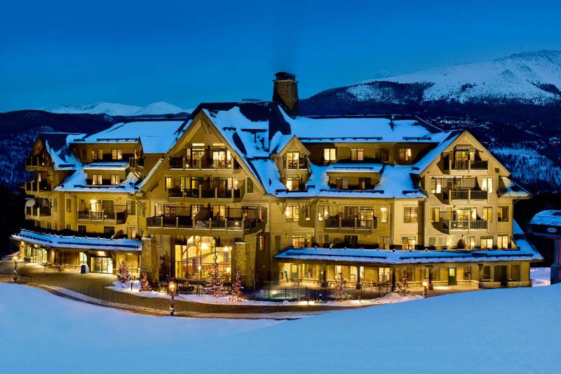 Exterior - Crystal Peak Lodge - Condominiums in Breckenridge, USA