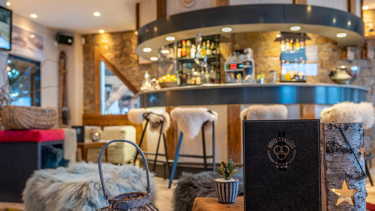 Hotel Des 3 Vallees - Val Thorens