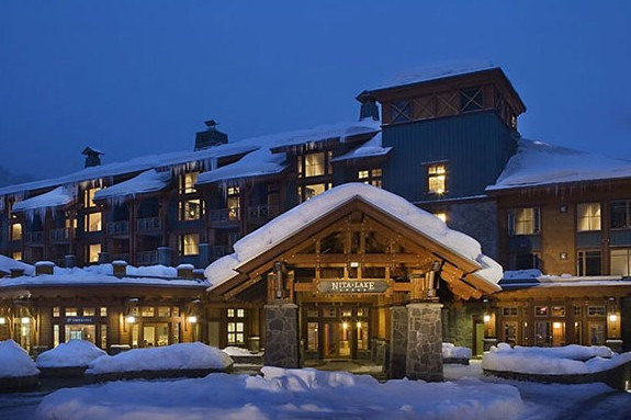 Hotel Nita Lake Lodge, ext, Whistler