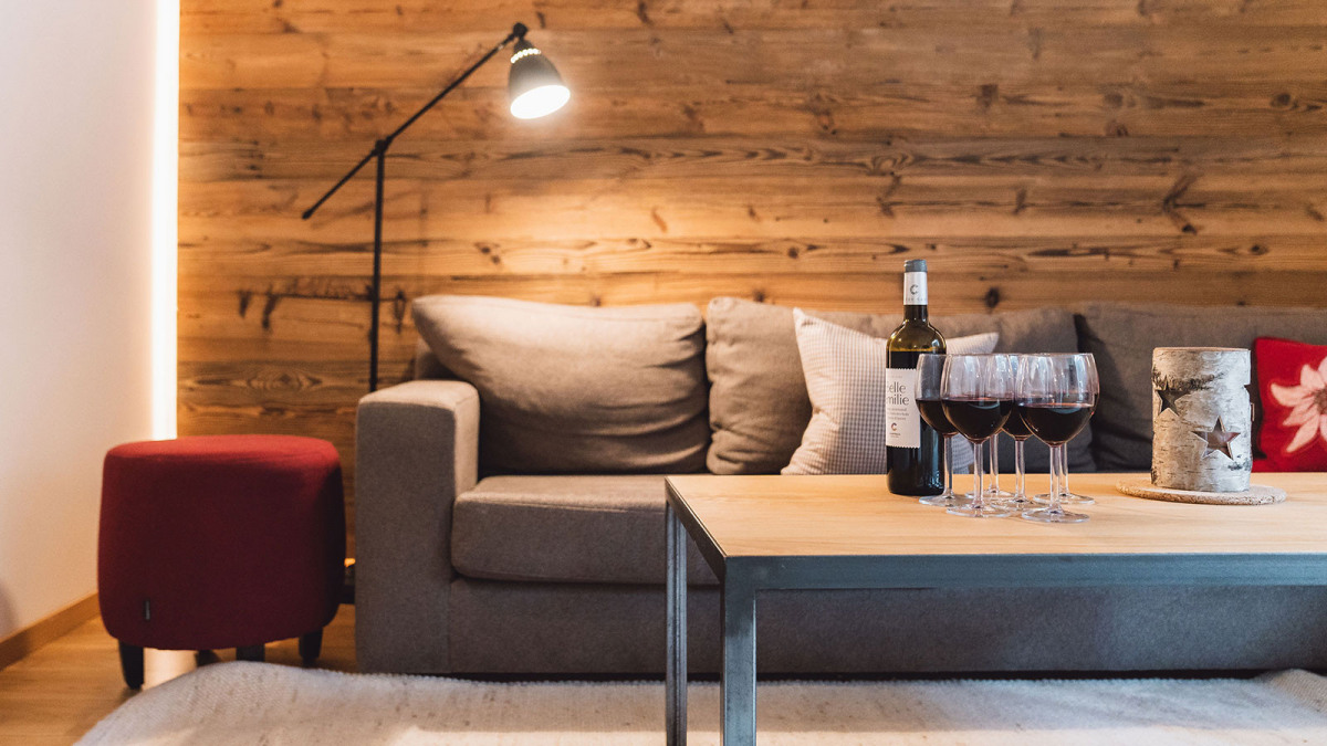 Chalet Kapall, St Anton - Living Area