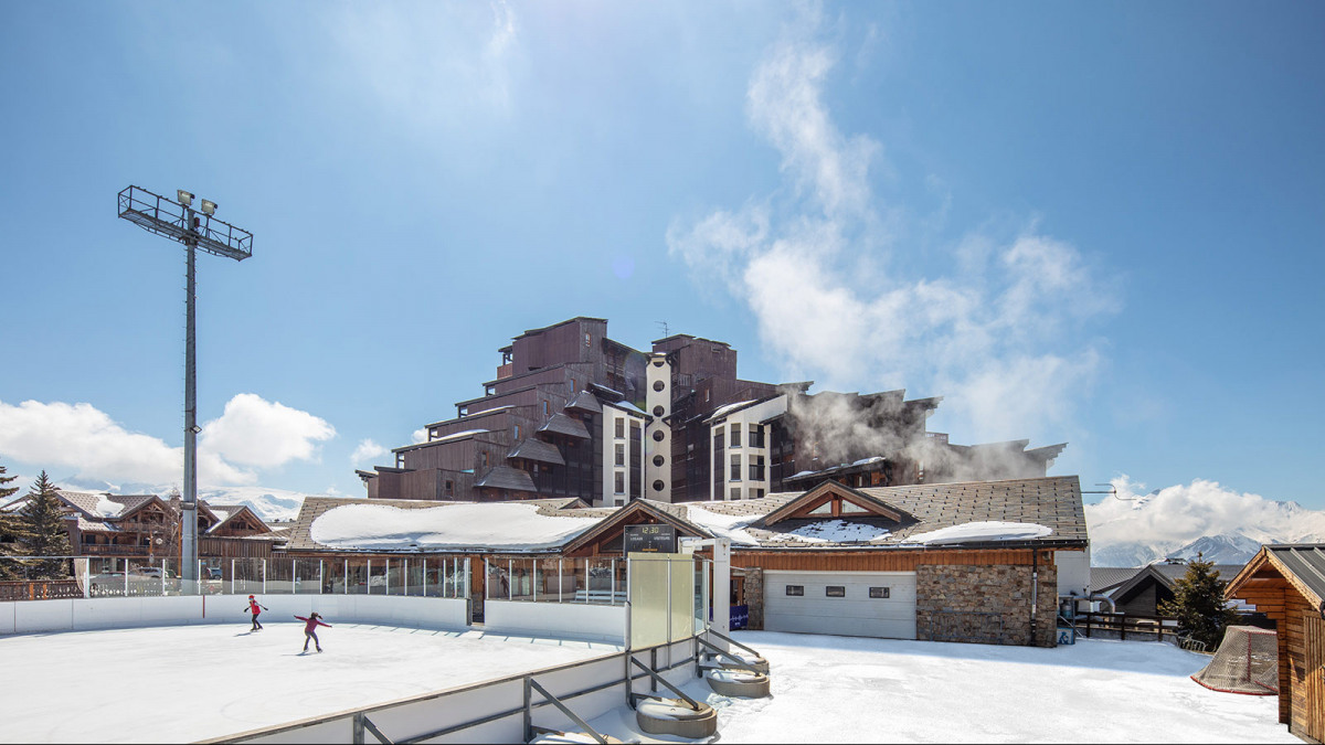 Residence L'Ours Blanc, Alpe d'Huez, France