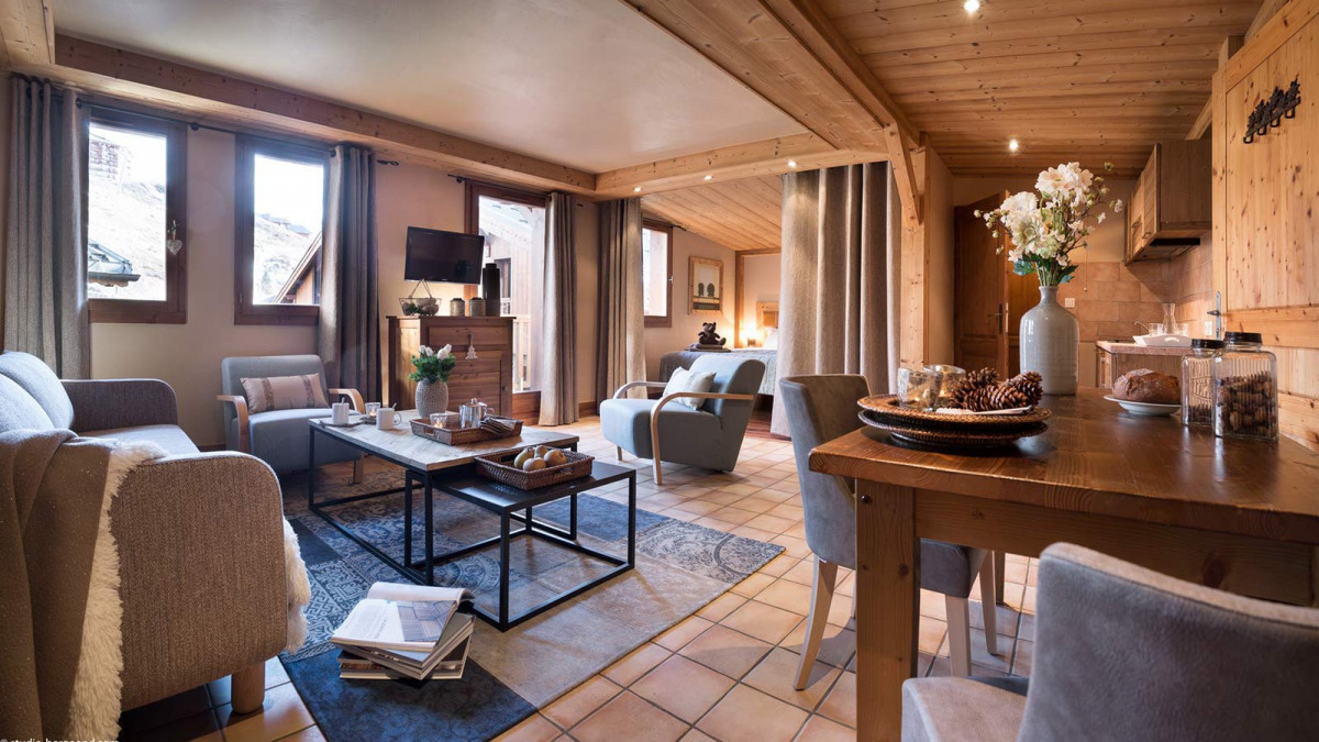 Le Hameau de la Sapiniere - living area