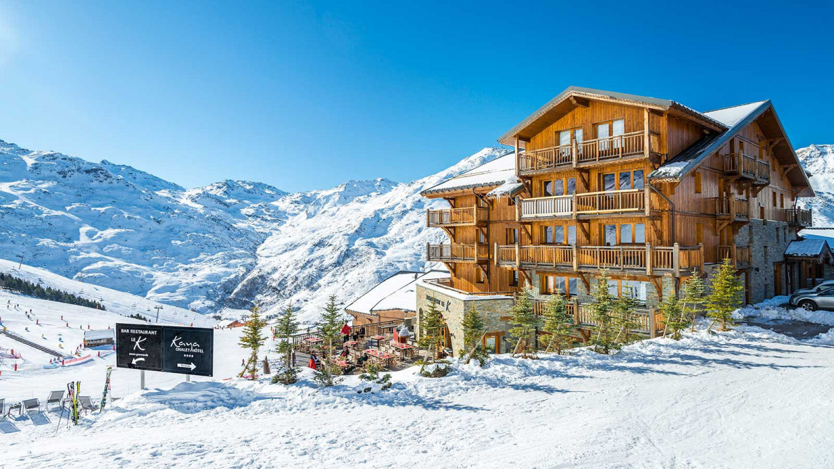 Chalet Hotel Le Kaya, Les Menuires