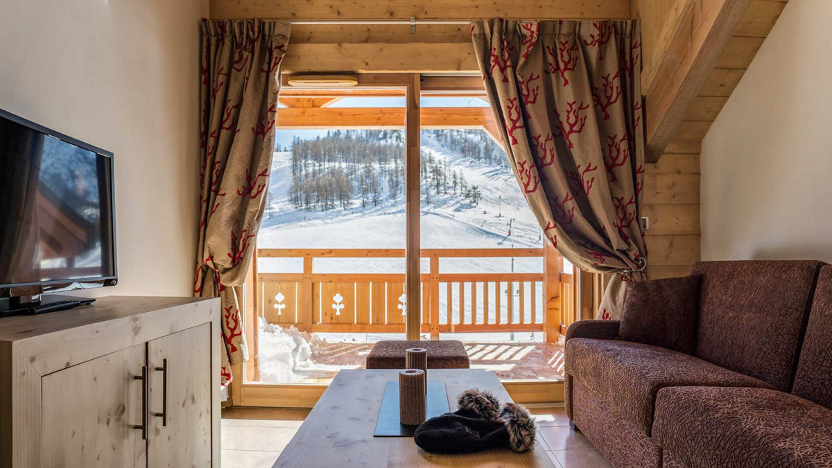 Le Napoleon - living view - ©Cedric-Chauvet