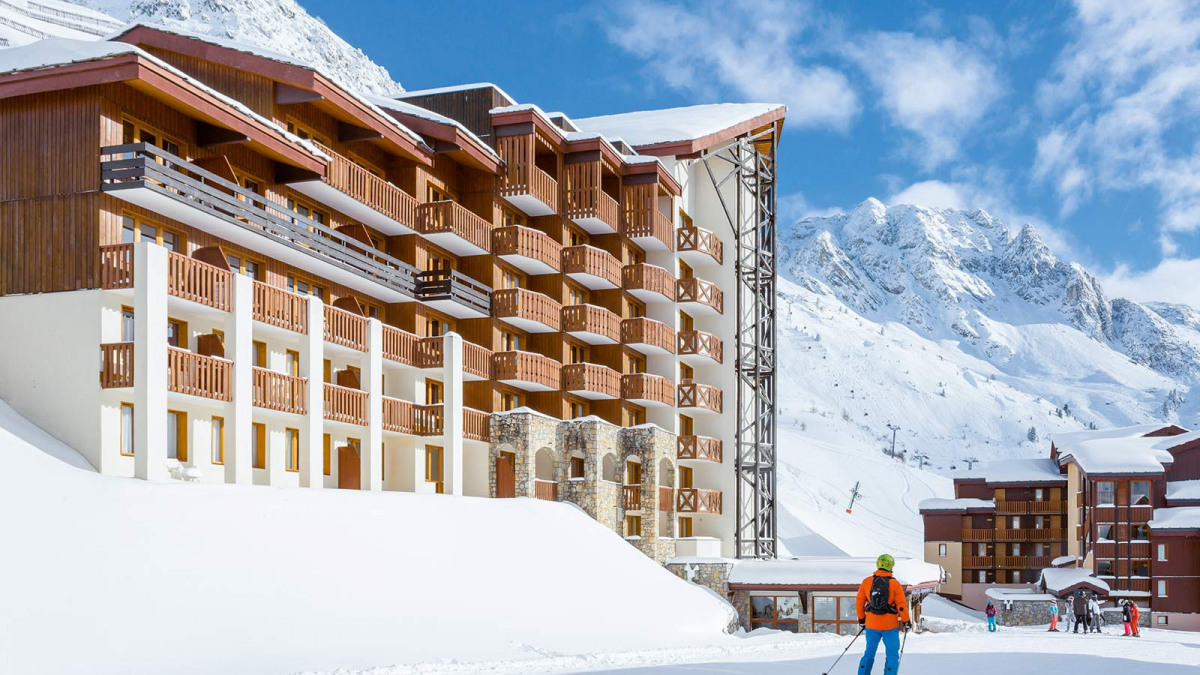 Exterior - Residence Les Nereides, La Plagne, France