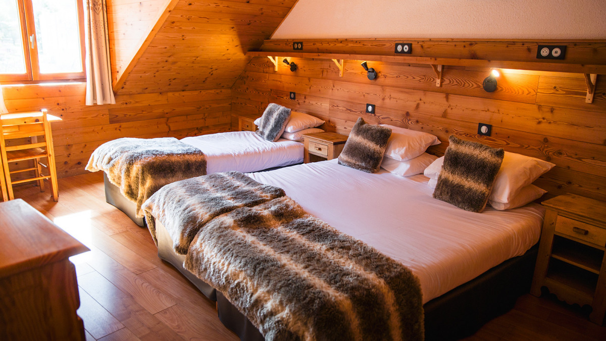 Bedroom 6, Chalet Les Rouses