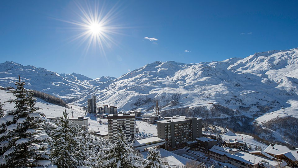 Les Menuires - 3 Valleys - ©Gilles Lansard