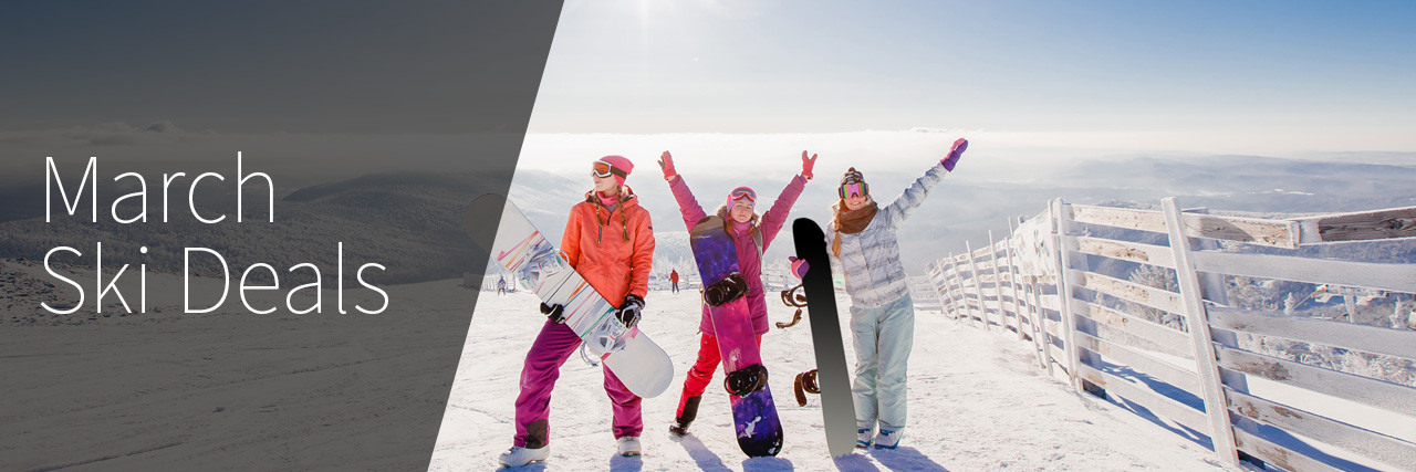 March Ski Deals