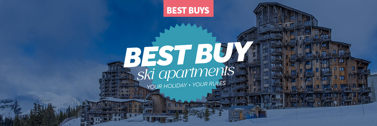 best buys: early booking ski apartments