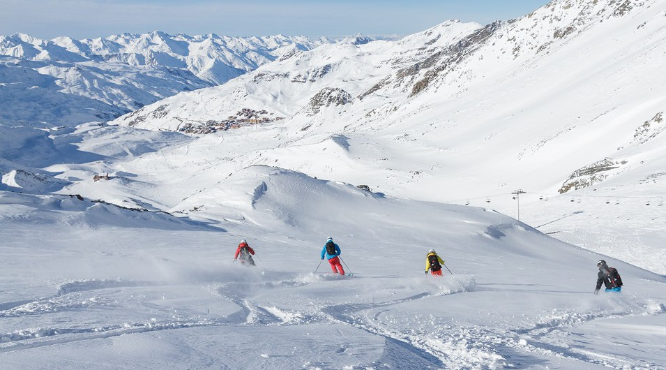 Val Thorens - 3 Valleys - ©C.Cattin OT Val Thorens