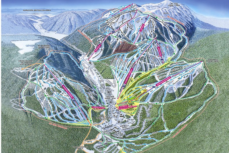 Sun Peaks Accommodation Map Sun Peaks Ski Holidays | Skiing In Sun Peaks | Skiworld Sun Peaks Accommodation Map Sun Peaks Ski Holidays | Skiing In Sun Peaks | Skiworld