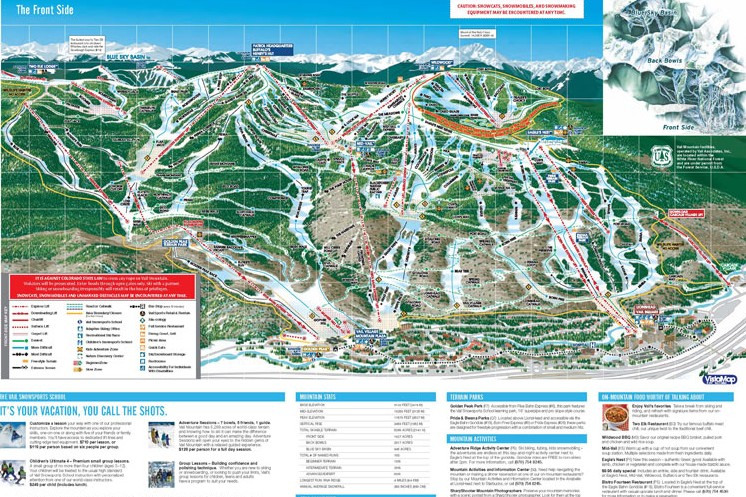 Vail Ski Holidays Resort Skiworld Vail Ski Holidays Resort